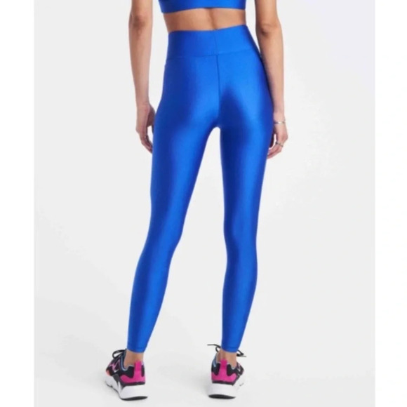 Bandier All Access Center Stage Blue Shine Leggings - Picture 2 of 12